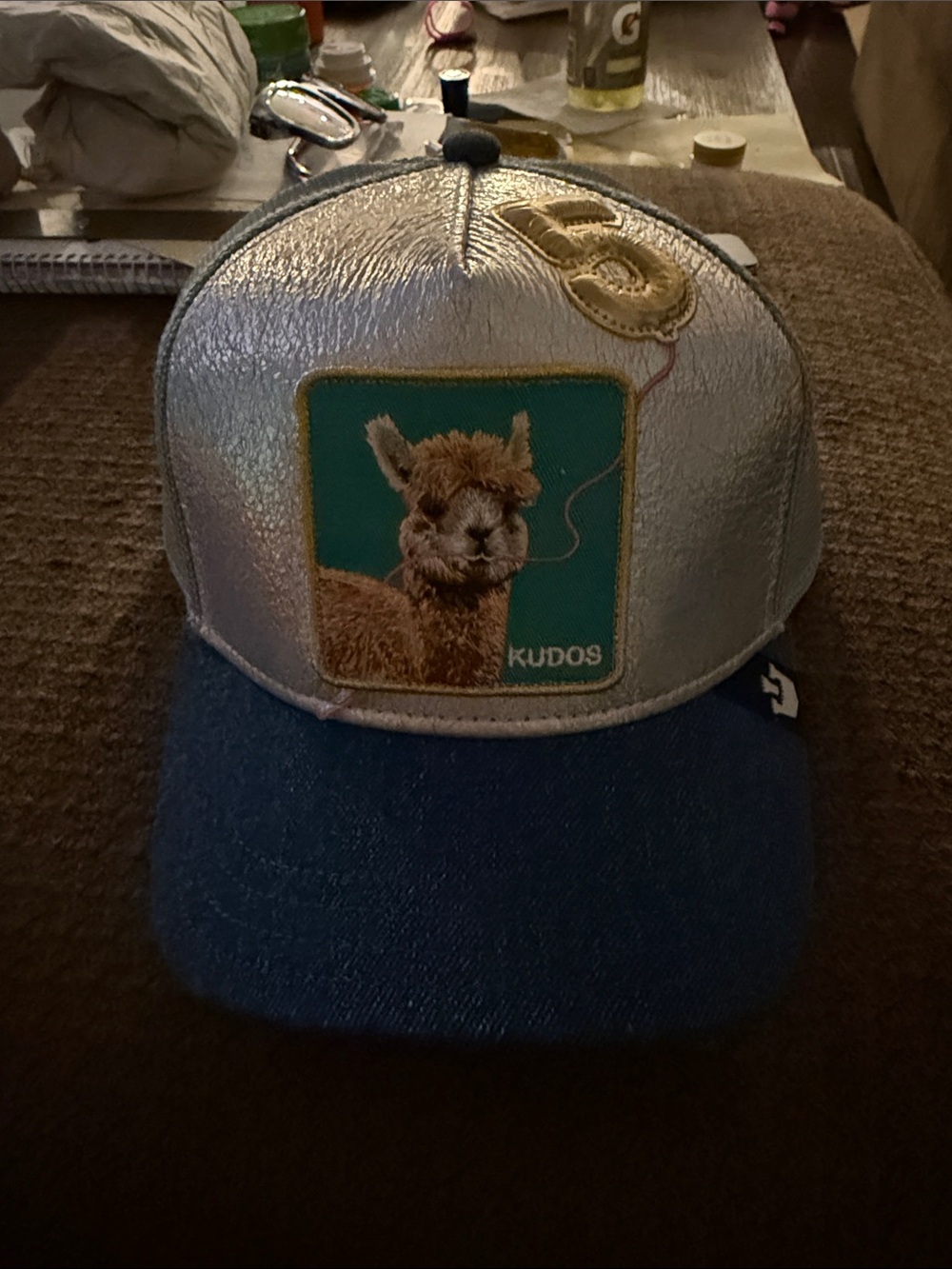 GOORIN TRUCKER KUDOS (LLAMA)
